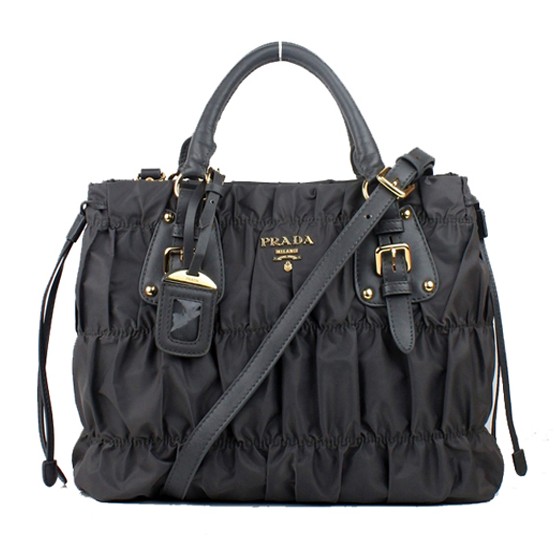 Prada 2012 classic handbag gray BN1788 228.95 Save: 48% off