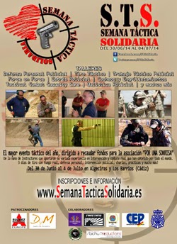 Aquí esta el enlace para más información de este magnifico evento:                                 http://www.semanatacticasolidaria.es/