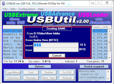 Cara Mudah Menambah dan Memasukkan Game PS2 ISO Ke Hard Disk Matrix