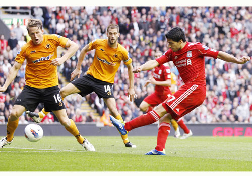 Luis Suarez, Liverpool - Wolves