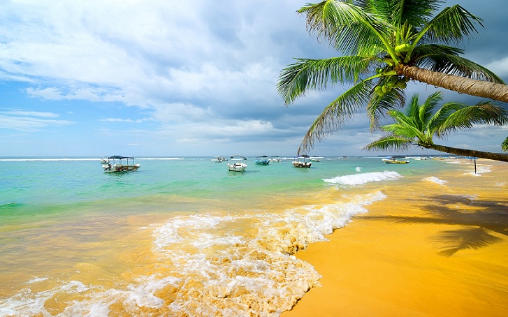 Sri Lanka, Pesona Budaya dan Pantai yang Indah