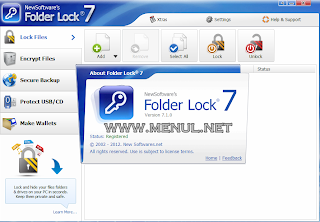 Folder Lock 7.1.0 Final + Crack