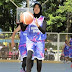 Tim Bolabasket Putri Tanah Bumbu Kalahkan Tim Putri Tabalong