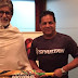 Amitabh Bachchan gets an uncommon blessing from his super fan, Chris Gayle