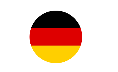 Germany Flag Circle PNG & Vector HD Free Download