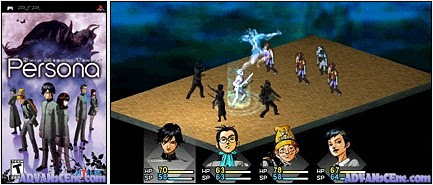 Shin Megami Tensei Persona – USA PSp Download