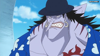 ワンピースアニメ 魚人島編 543話 アーロン | ONE PIECE Episode 543