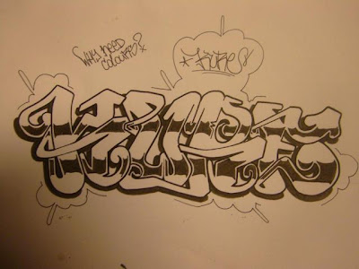 Graffiti names,Graffiti Letters