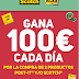 Gana con la vuelta al cole 100€ cada día