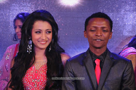 Trisha at Sidney Sladen's UNIQ Present stills