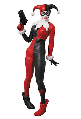 Medicom RAH 12" Batman: Hush Jim Lee Styled Harley Quinn Figure