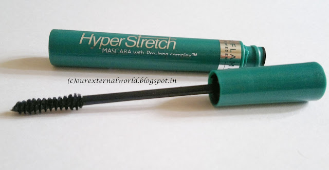 Oriflame Hyper Stretch Mascara - Review & Eye Swatch