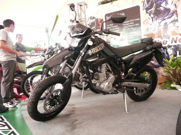 KAWASAKI D-TRACKER X 250