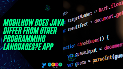 How does Java differ from other programming languages?