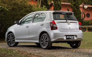 Novo Etios 2018 Itens de Série