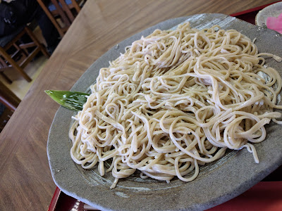 きよすみ食堂　もりそば大盛