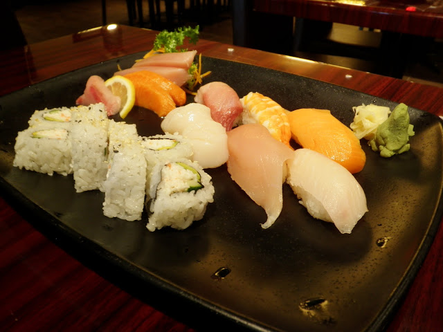 Sushi and Sashimi