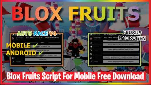 New Blox Fruits Script Auto Farm Found on Pastebin