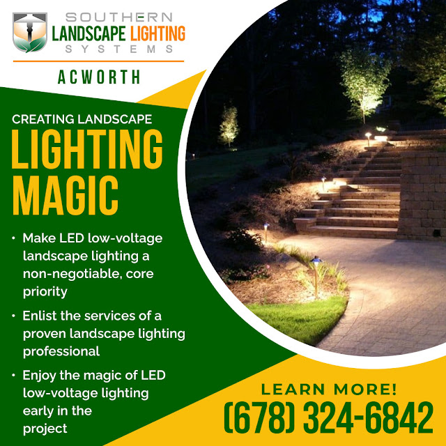 acworth landscape lighting