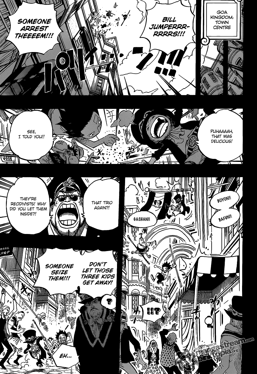 Read One Piece 585 Online | 06 - Press F5 to reload this image