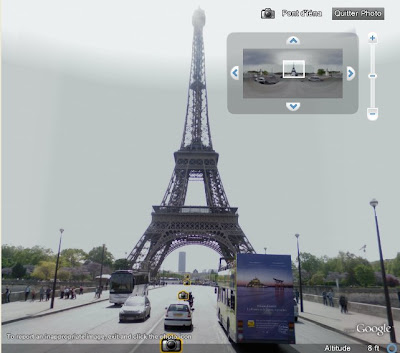 google earth street view france