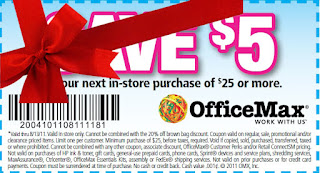 Free Printable Office Max Coupons