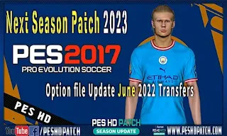 PES 2017 Next Season Patch Option file June 2022