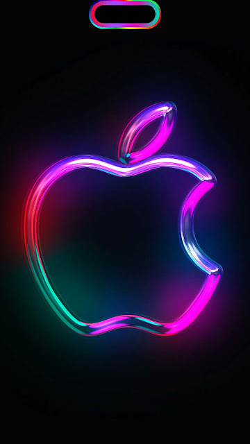 iPhone 15 Pro Max 3D Apple Logo Dynamic Island