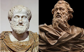 Do Aristotle and Paul agree on the primacy of the Church over the individual believer?  Thoughts at DTTB.