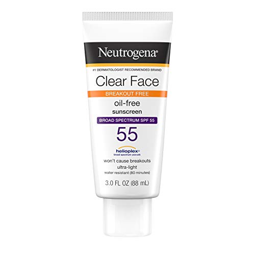 Neutrogena Clear Face Liquid Lotion SPF 55