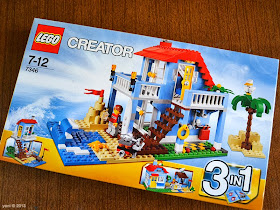 lego creator set 7346 - beach house