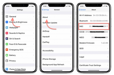 Mau Cek IMEI iPhone? Begini menemukannya 