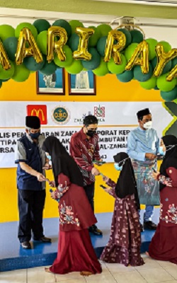 zakat korporat mcdonalds malaysia 2022