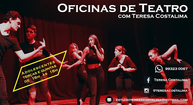 Oficinas de Teatro no Rio Vermelho