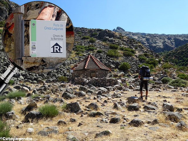 Refugio no guardado en la ruta a las Cinco Lagunas de la Sierra de Gredos