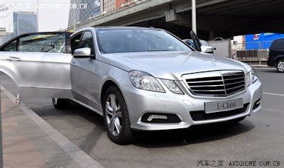 Mercedes-Benz E-Class china