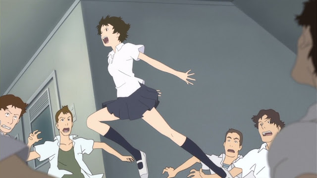 Makoto Anime The Girl Who Leapt Through Time