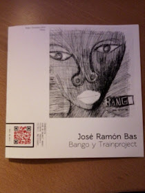 José Ramón Bas, Bongo, Trainproject, Centro de Arte Alcobendas, VoA-Gallery.blogspot.com, Yvonne Brochard, 