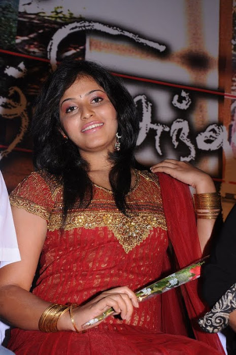 anjali @ thambi vettothi sundaram movie audio launch cute stills