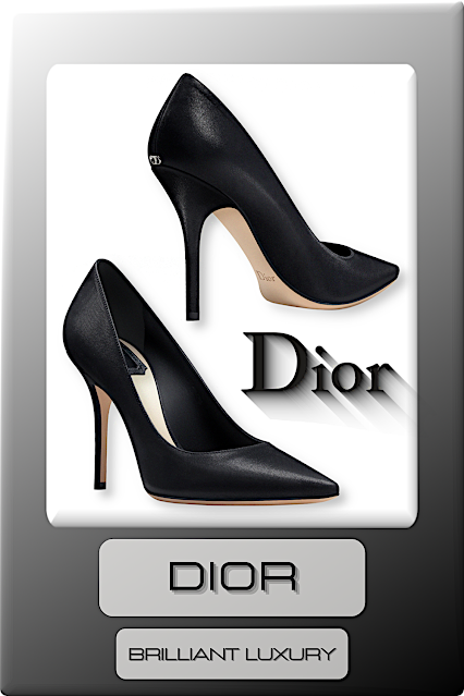 ♦Dior High Heels #dior #pumps #designershoes #brilliantluxury