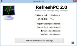 Refresh pc