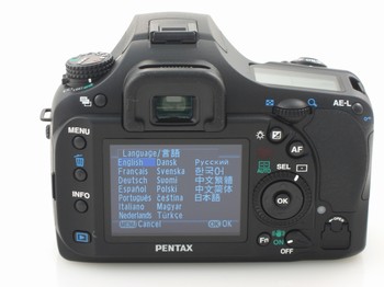 Pentax K20D