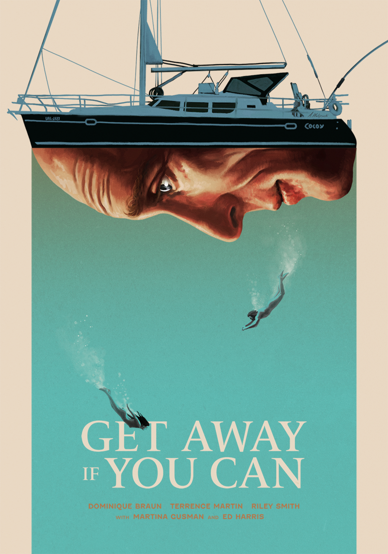 Get Away If You Can poster