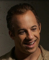 Vin Diesel with Hair in movie