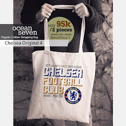 OceanSeven_Shopping Bag_Tas Belanja__Football Addiction_Chelsea Original 4