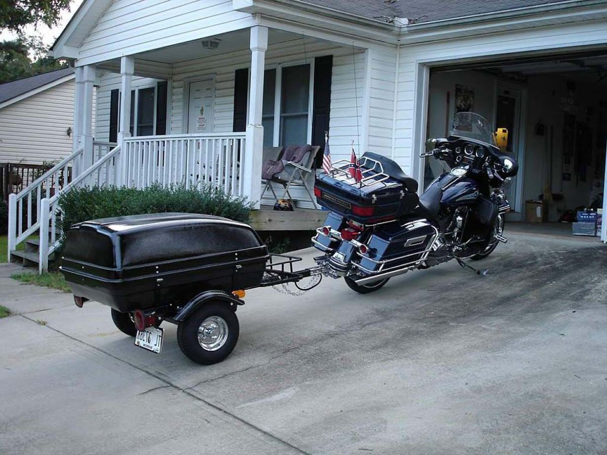 Motorcycle Cargo Trailer