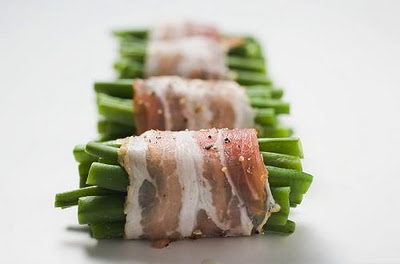 Bacon Wrapped Green Beans1