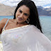 Sameera Reddy Hot White Saree Pictures