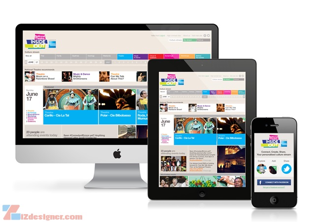8 ý tưởng cho xu hướng thiết kế website 2015