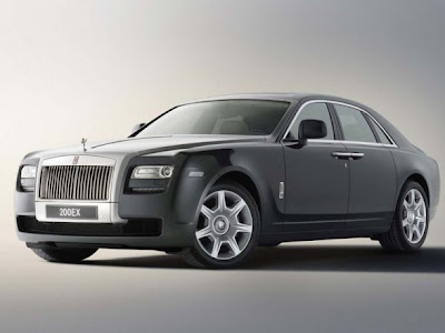 2009 Rolls Royce 200ex Concept. The Rolls-Royce 200 EX which